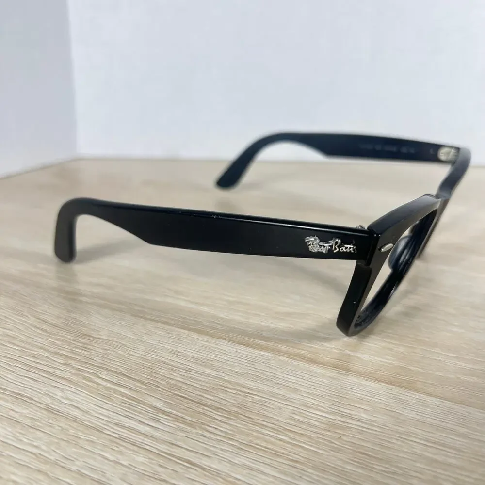 Ray-Ban RB2140 901 Wayfarer Sunglasses Black READ DESC FRAMES ONLY 50-22-150